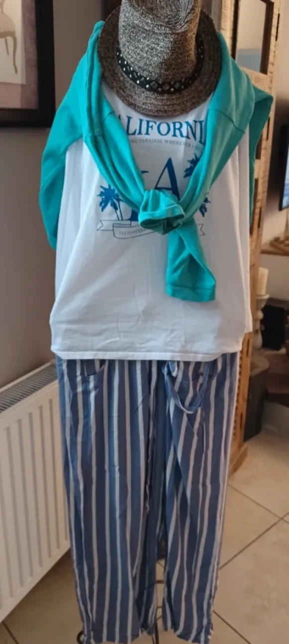 Sommeroutfit Damen bestehend aus 4 Teile