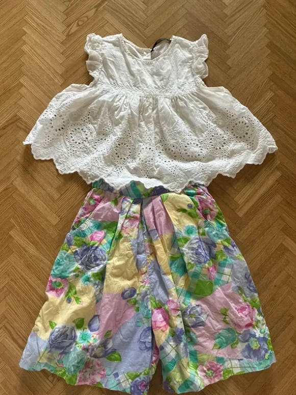 Sommeroutfit Kombi Top & Hose