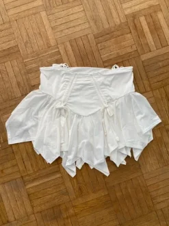 Sommerrock Miniskirt Minirock y2K Boho Hippie L