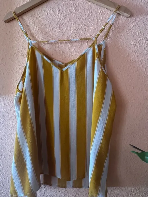 Spaghetti Shirt von Only,40