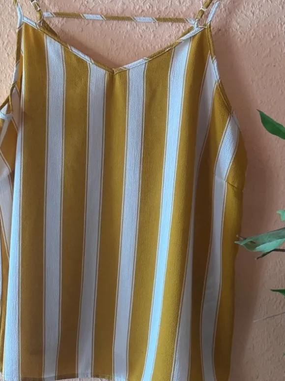 Spaghetti Shirt von Only,40