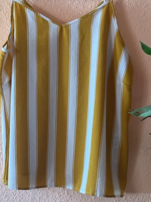 Spaghetti Shirt von Only,40