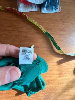 Speedo vintage 70s neu mit verpackung grün grösse xs