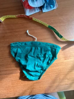 Speedo vintage 70s neu mit verpackung grün grösse xs