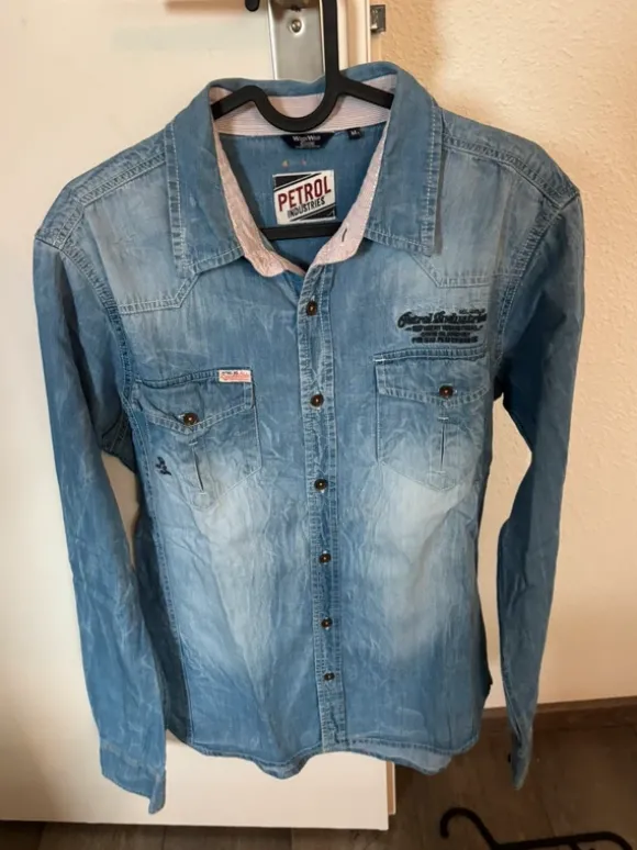 Spijker blouse Here Petroleum