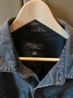 Spijkerblouse maat L