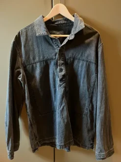 Spijkerblouse maat L