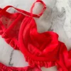 Spitze Dessous Set 3teilig Bh 75D S wie Neu