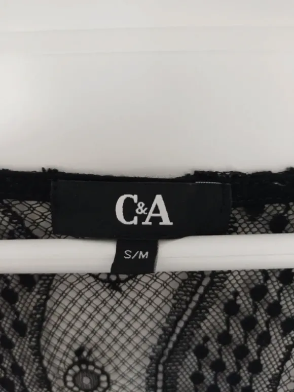Spitzen cardigan C&A mit Schnürung