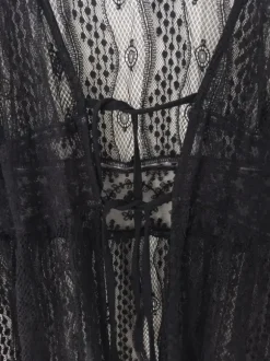 Spitzen cardigan C&A mit Schnürung