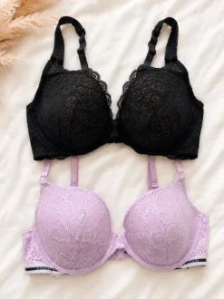 Spitzen-BH Bundle Victoria’s Secret & Intimissimi 75/80C