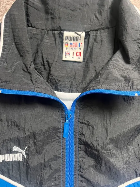 Sport Anzug Retro