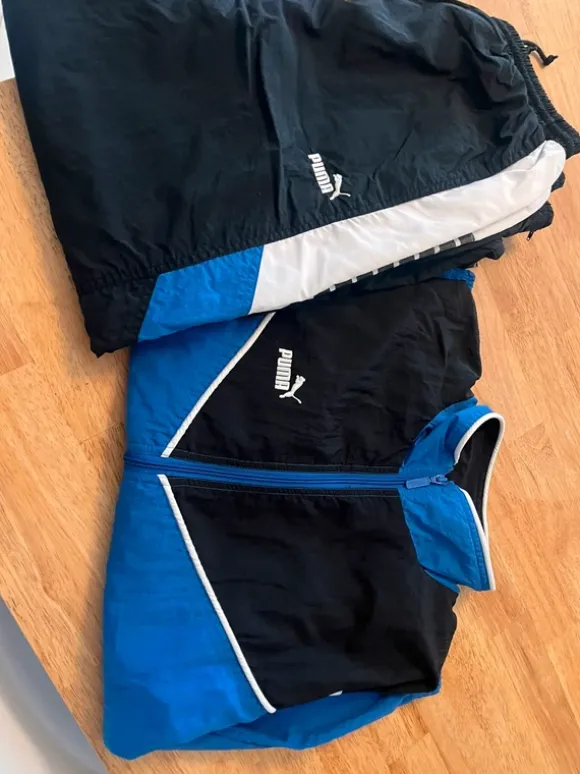 Sport Anzug Retro