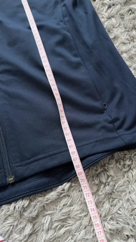 Sportjacke Große M Blau