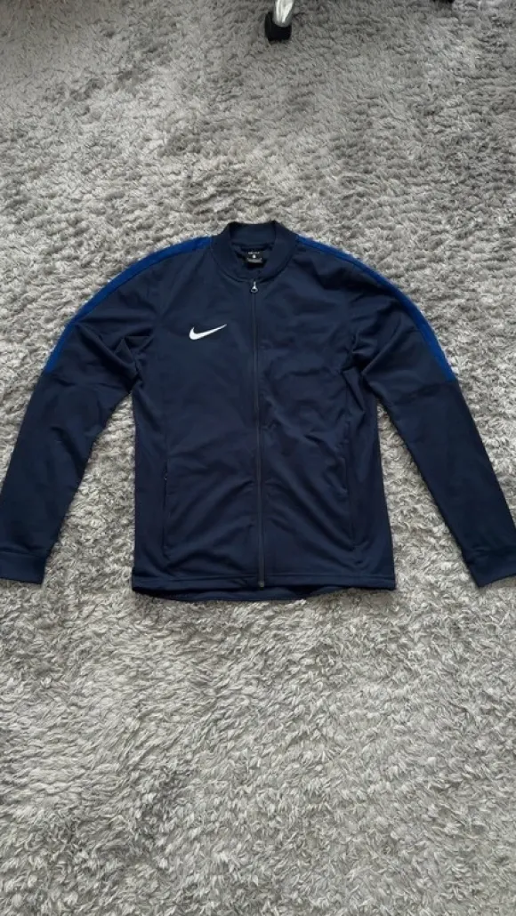 Sportjacke Große M Blau