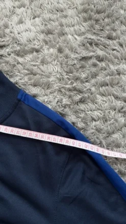 Sportjacke Große M Blau