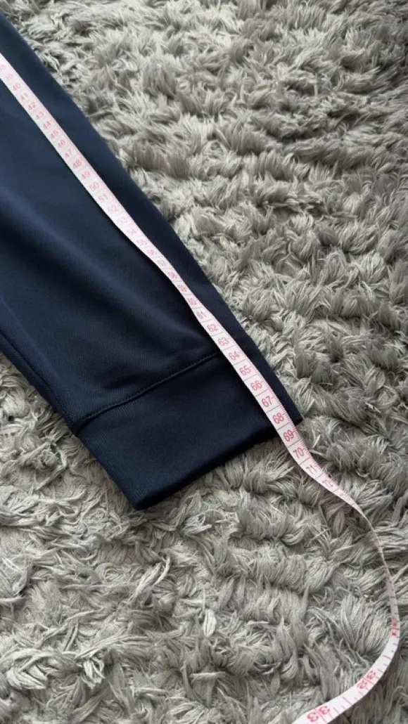 Sportjacke Große M Blau