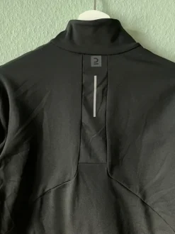 Sportoberteil • schwarz • Longsleeve