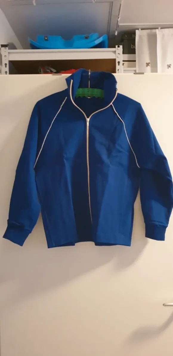 Sports / Training Jacket aus dem 70ern, Größe S