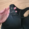 Sports bra with transparency L