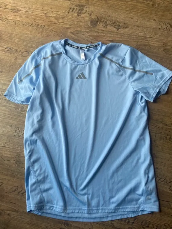 Sportshirt Adidas Running Gr. M