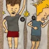 Stance - Beavis and Butt Head