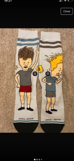 Stance - Beavis and Butt Head