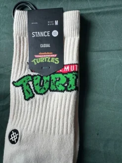 Stance TMNT teenage mutant ninja turtles Socken Gr. M