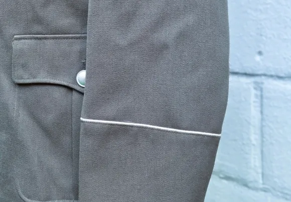 Stasi oberst Uniform jas.