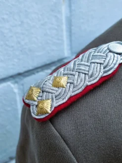 Stasi oberst Uniform jas.