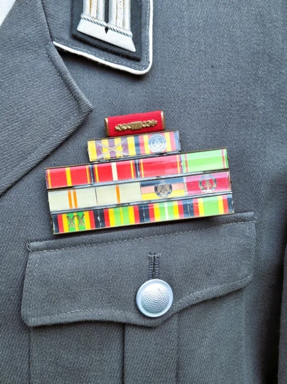 Stasi oberst Uniform jas.