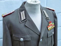 Stasi oberst Uniform jas.
