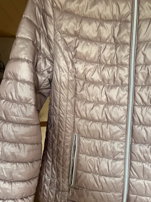 Steppjacke altrosa Frühling Creation L