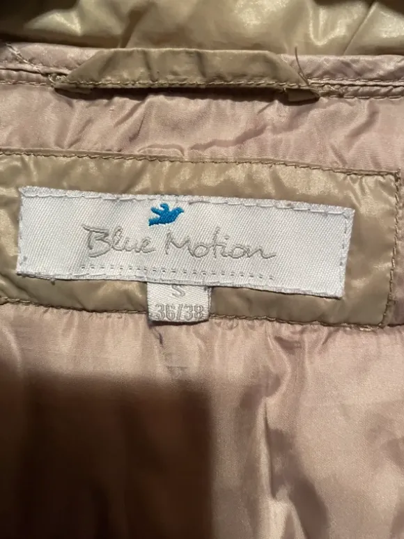 Steppjacke, beige, Gr. S