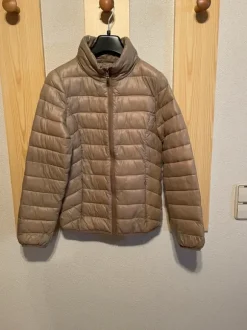 Steppjacke, beige, Gr. S