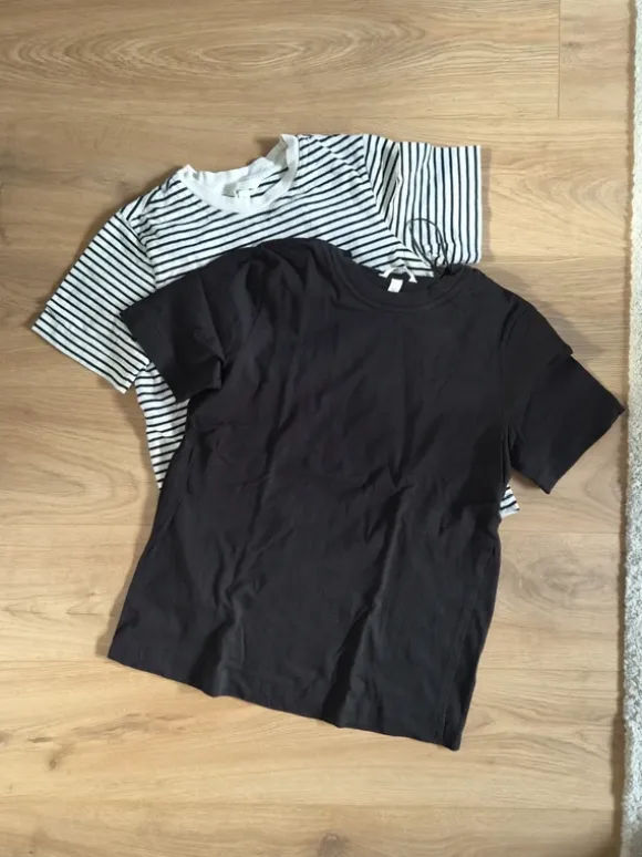 Still Tshirt Set H&M