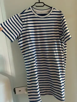 Stillkleid gestreift Stillshirt lang