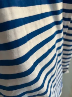 Stillkleid gestreift Stillshirt lang