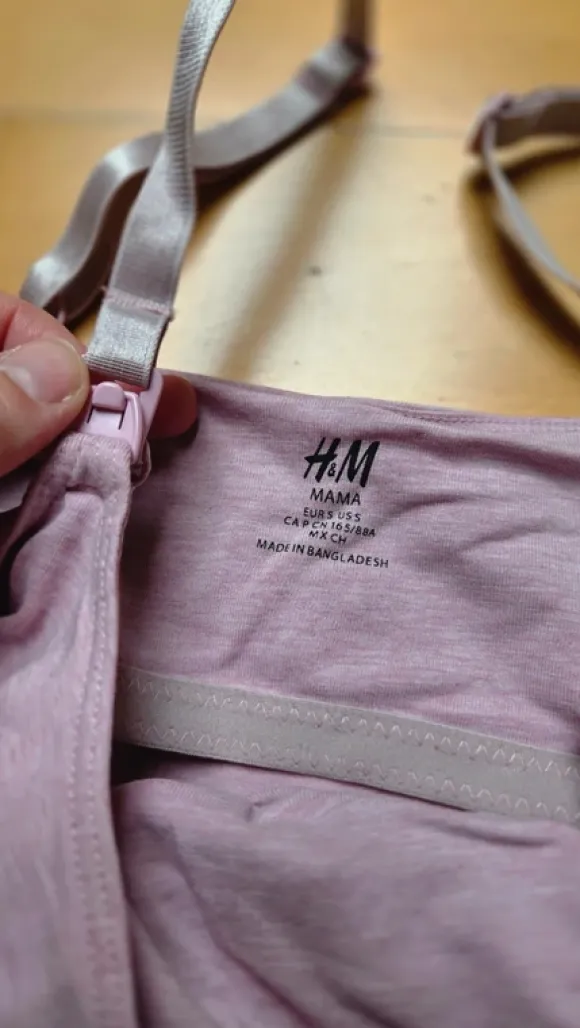 Stilltop rosa h&m