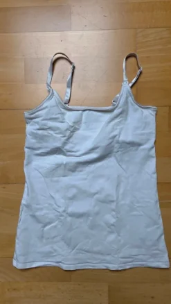 Stilltop weiß h&m