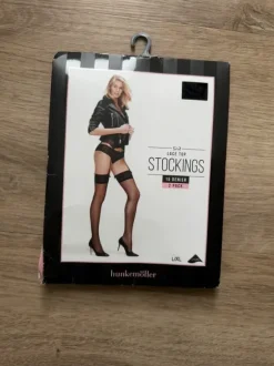 Stockings Strümpfe 2er Pack Hunkemöller Neu
