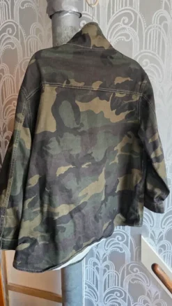 Stoere blouse xl