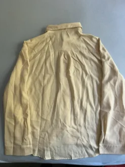 Stoffanzug in Beige