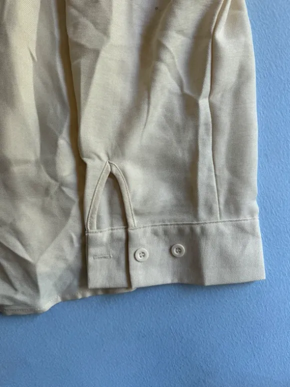 Stoffanzug in Beige