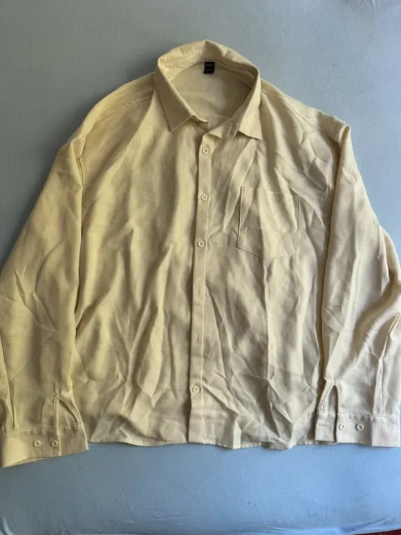 Stoffanzug in Beige