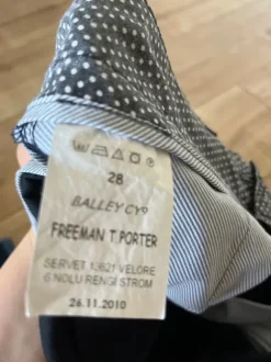 Stoffhose
