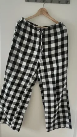Stoffhose