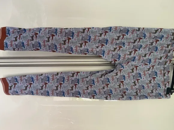 Stoffhose