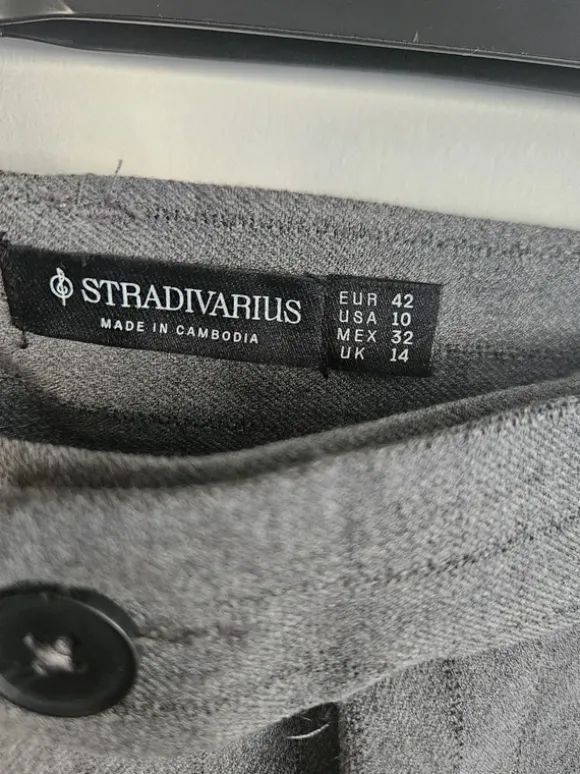 Stoffhose Anzugehören Stradivarius