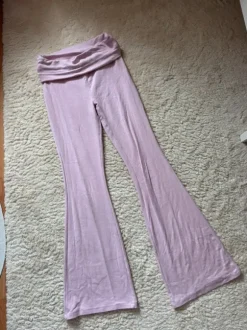 Stoffhose/Schlaghose Stockholm rosa Top Zustand! | Vinted